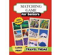 Matching game for seniors: Travel Theme | Dementia Activities for elders, Alzheimer’s gifts, Dementia Aid