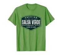 Matching Group Costume d'Halloween pour nourriture et condiments Salsa Verde T-Shirt