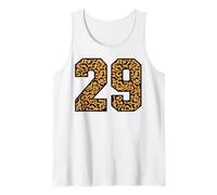 Matching interuniversitaire en Sports d'équipe Leopard à 29 numéros Débardeur