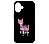 Matching Mother Daughter Mamas Little Llama Coque pour iPhone 16