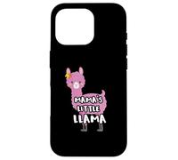 Matching Mother Daughter Mamas Little Llama Coque pour iPhone 16 Pro