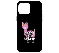 Matching Mother Daughter Mamas Little Llama Coque pour iPhone 16 Pro Max