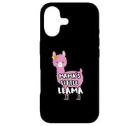 Matching Mother Daughter Mamas Little Llama Coque pour iPhone 17