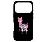 Matching Mother Daughter Mamas Little Llama Coque pour iPhone 17 Pro