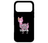 Matching Mother Daughter Mamas Little Llama Coque pour iPhone 17 Pro Max