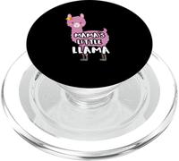 Matching Mother Daughter Mamas Little Llama PopSockets PopGrip pour MagSafe