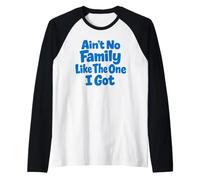 Matching Reunion n'est Pas Une Famille comme Celle Que J'Ai Manche Raglan