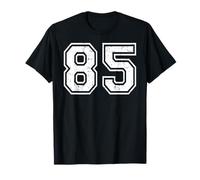 Matching Universitaire Grunge de Sports d'équipe numéro 85 T-Shirt