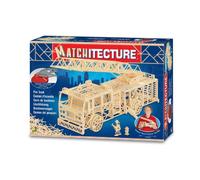 MATCHITECTURE - 56/6615 - Loisir Créatif - Camion de Pompier