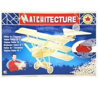 Matchitecture - 6610 - Jeu de Construction - Fokker Dr 1 Triplane / Triplan Fokker Dr1