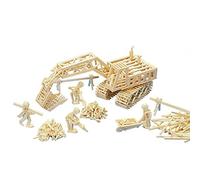 Matchitecture - 6641 - Jeu de Construction - Mechanical Digger / Pelle Mécanique