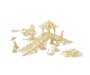 Matchitecture - 6642 - Jeu de Construction - Japanese Bridge / Pont Japonais