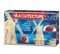 Matchitecture MT6621 - Moulin A Vent Allumettes Modèle Bois Kit - Suivi 48 Après