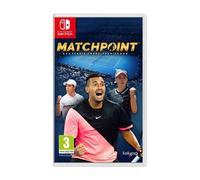 Koch Media Jeu vidéo Matchpoint Tennis Championships – Legends Edition – Nintendo Switch