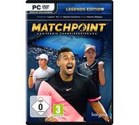 Matchpoint - Tennis Championships Légendes Edition PC Neuf + Emballage D'Origine