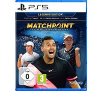 Matchpoint - Tennis Championships Légendes Édition PS5 Neuf + Emballage