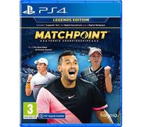 Matchpoint : Tennis Championships Legends Edition PS4