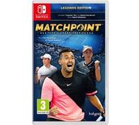 Koch Media – Jeu vidéo – Matchpoint: Tennis Championships – Legends Editions – Nintendo Switch