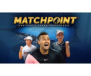 Matchpoint Tennis Championships (Nintendo)