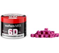 Matchpro 6D Wafters Mfa Duo Strawberry Halibut 6X6Mm 20G Bait Balls