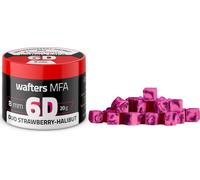 Matchpro 6D Wafters Mfa Duo Strawberry Halibut 8X8Mm 20G Bait Balls
