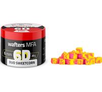 Matchpro 6D Wafters Mfa Duo Sweetcorn 6X6Mm 20G Bait Balls