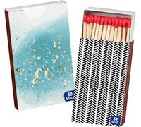 Matchs de sécurité Maxi, 50 pièces - Marque DM Allemagne - Compatible avec profissimo - Sicherheits-Zündhölzer Maxi, 50 St