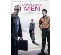 Matchstick Men (DVD) Nicolas Cage Sam Rockwell Alison Lohman Bruce McGill