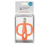 Matchstick Monkey - Anneau De Dentition Singe - Orange Neuf De Marque Pour Bébé