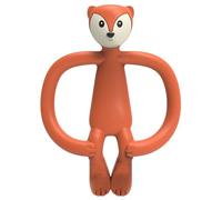 Matchstick Monkey Animal Collection brosse à dents avec anneau de dentition Fox 1 pcs
