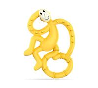 MATCHSTICK MONKEY™ Anneau de dentition singe mini, jaune