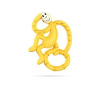 MATCHSTICK MONKEY™ Anneau de dentition singe mini, jaune