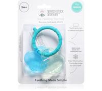 Matchstick Monkey Cooling Teether jouet de dentition effet rafraîchissant Blue/ Mint 3m+ 1 pcs
