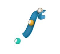 MATCHSTICK MONKEY™ Jouet de bain toboggan à balles bleu