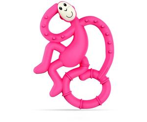 Matchstick Monkey Mini Monkey Teether jouet de dentition avec un agent antimicrobien 1 pcs