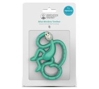 Matchstick Monkey - Mini Singe Teether- Vert Véritable Tout Neuf Bébé Anneau