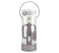 Matchstick Monkey Monley Jouet de Dentition Gris Véritable Tout Neuf Bébé Anneau