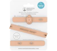 Matchstick Monkey Multi-Use Product Holder attache multifonctionnelle Dusty Pink 1 pcs