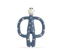 Matchstick Monkey, Original Teether & Gel Applicator, Antimicrobial Silicone Teething Toys for Baby, Easy to Grip, BPA Free, 3 Months Old+, 10.5 cm - Stars