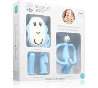 Matchstick Monkey Starter Set Monkey Light Blue Coffret cadeau pour enfant 3m+ 1 pcs
