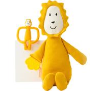 Matchstick Monkey Teething Gift Set 3m+ jouet de dentition + jouet Lion