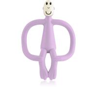 Matchstick Monkey Teething Toy and Gel Applicator jouet de dentition avec brosse 2 en 1 Lilac 1 pcs