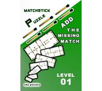 Matchstick Puzzle Add The Missing Match: Level 01