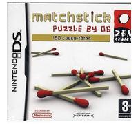 MATCHSTICK PUZZLE / JEU CONSOLE NINTENDO DS -160 c