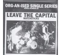 MATCHSTICKS CD EUROPEAN ORG 2007 3 TRACK LIMITED TO 1000 B/W VERSUS AND YOU CAN'T KILL AN IDEA (ORG411)
