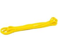 MATCHU - Bande de résistance - Bande de résistance Pull-up - Powerband - Élastique Fitness - 5 Couleurs - Résistances entre 2kg et 54kg - Facile à transporter - 1 mètre - (Jaune (Ultra léger - 2-7kg))