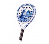 Matchu - Raquette de padel - 100 % carbone 3K - Mousse EVA dure - Technologie 3D Grip - 47 x 3,8 cm - 360 g - Pour joueurs expérimentés