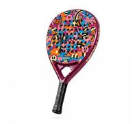 Matchu - Raquette de padel - 100 % carbone 3K - Mousse EVA dure - Technologie 3D Grip - 47 x 3,8 cm - 360 g - Pour joueurs expérimentés