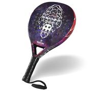 MATCHU - Raquette de Padel + Sac de Transport - Padel Racket - EVA Foam - 3D Grip Technology - 100% 3K Carbon - Bear, Gorilla, Panther ou Enfants (Gorilla - Avancé - 100% 3K Carbon)