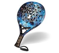 MATCHU - Raquette de Padel + Sac de Transport - Padel Racket - EVA Foam - 3D Grip Technology - 100% Carbon - Bear, Gorilla, Panther ou Enfants (Enfants - Débutant - 100% Carbon)